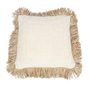 The Saint Tropez Cushion Cover - Natural White - 60x60