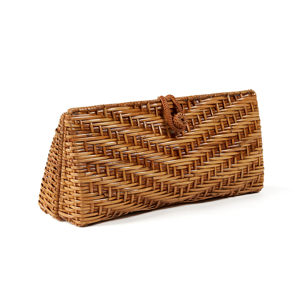 La Clutch-a-lot - Natural Borsa
