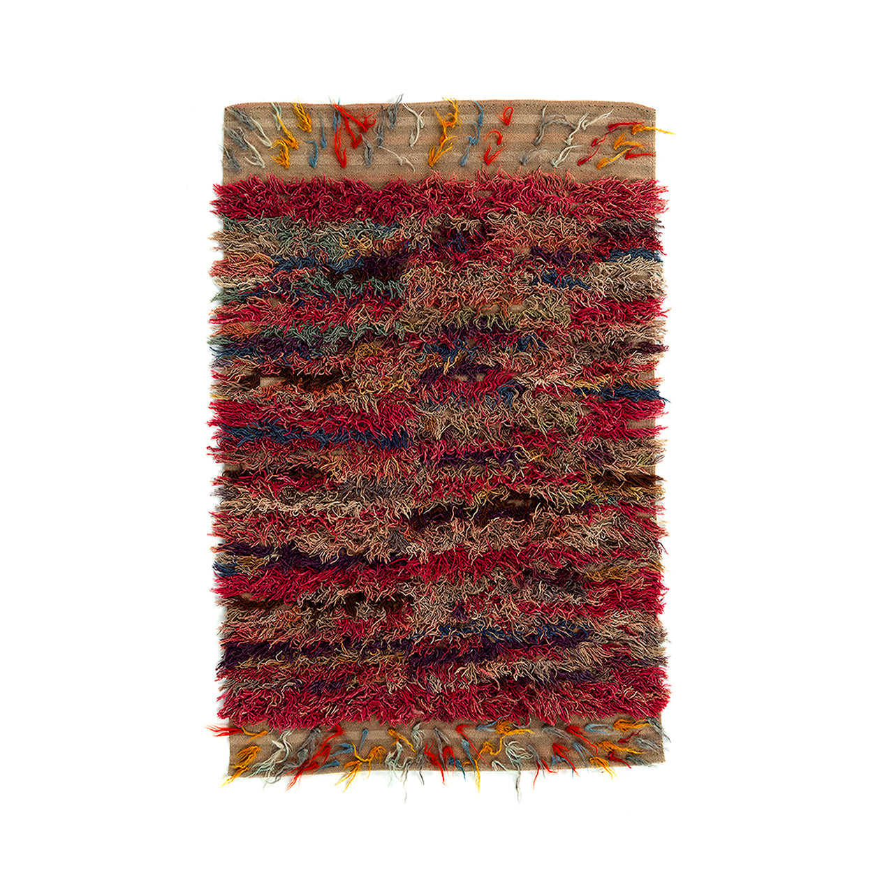 Il Tappeto Kelim Tessuto a Mano #985