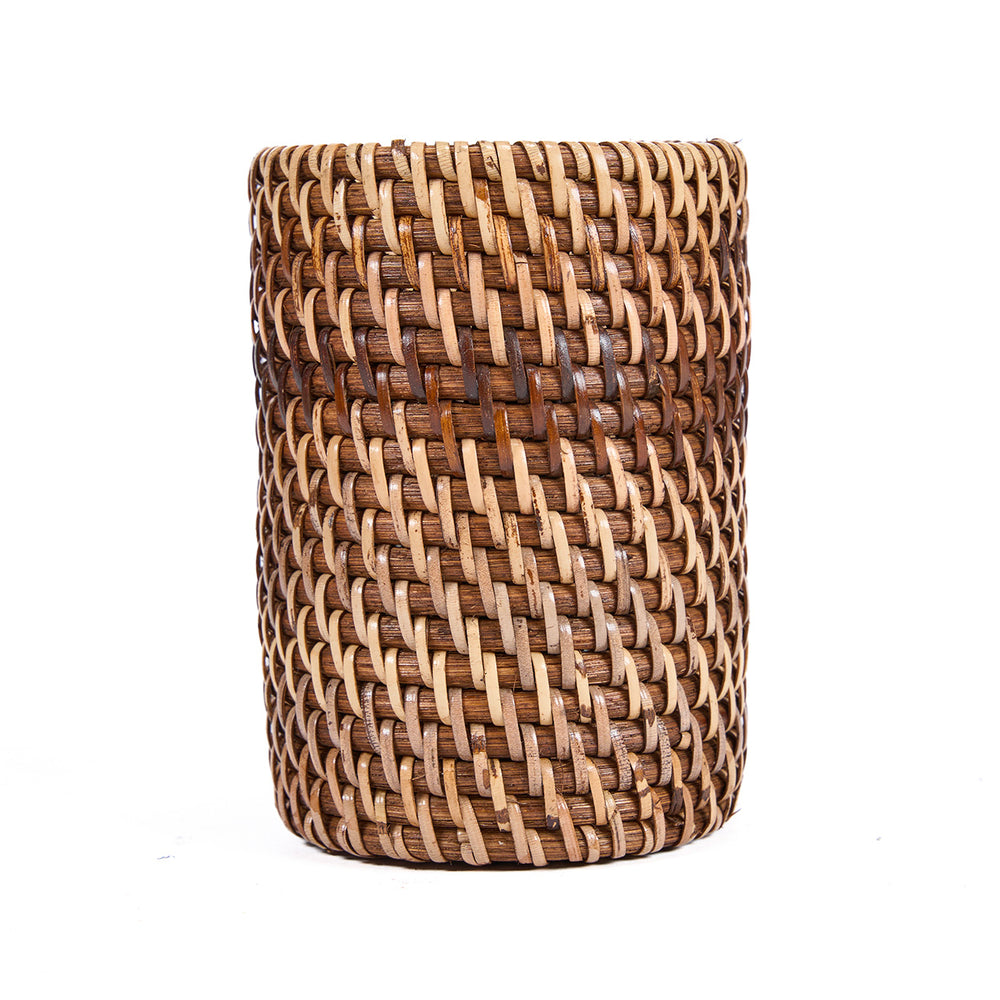 The Colonial Tooth Brush Holder - Natural Brown