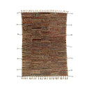 Le Tapis Afghan Tissé à la Main #0294