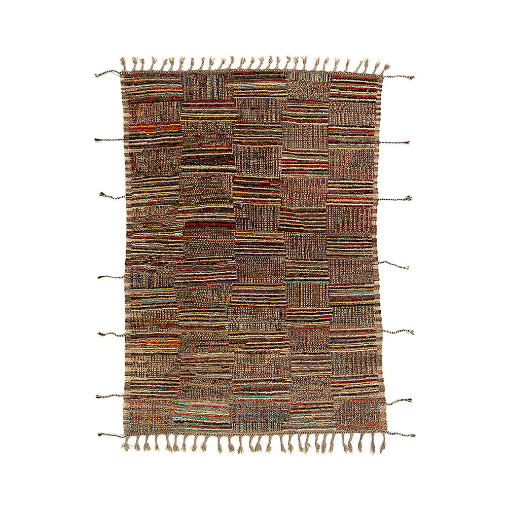 Le Tapis Afghan Tissé à la Main #0294