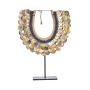 El Clam Couture Sobre Soporte - Natural
