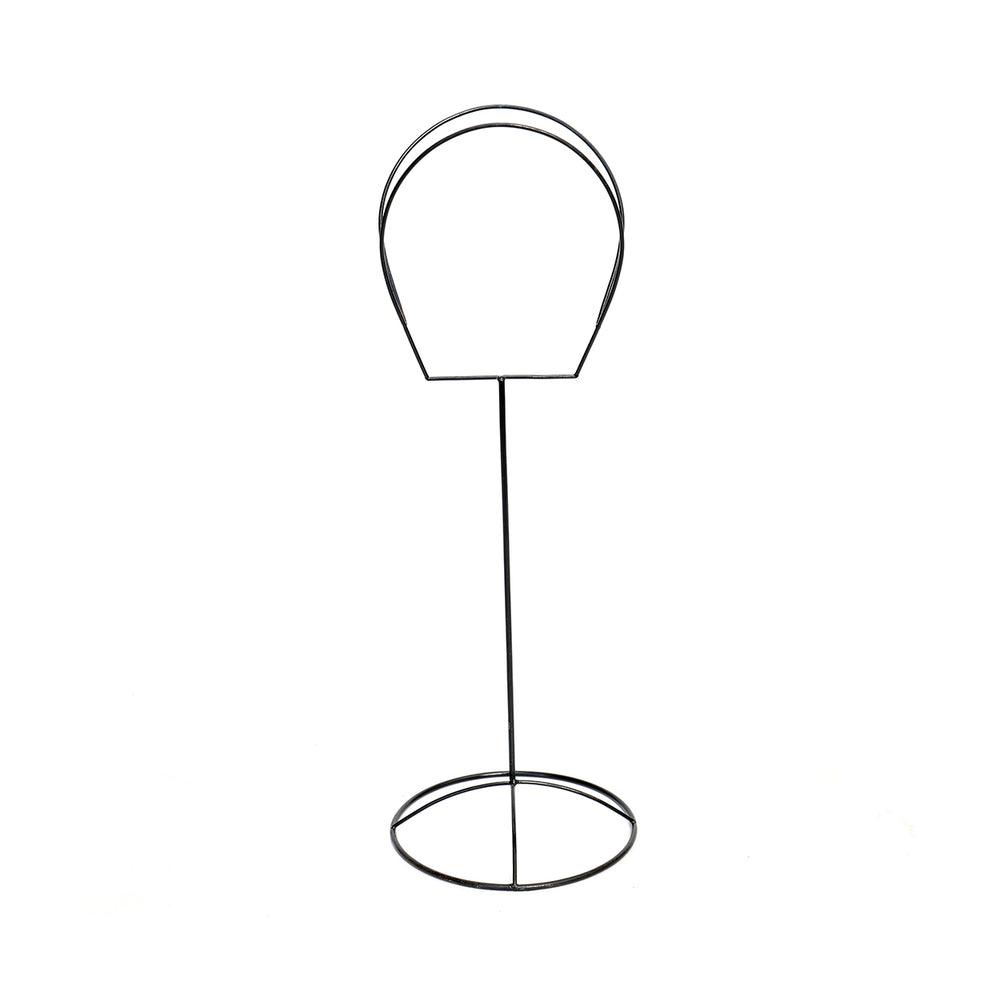 The Metal Stand for Hats - Black