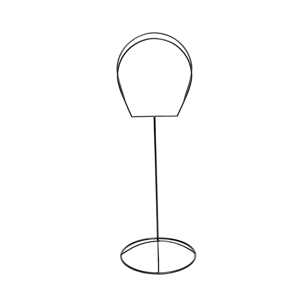 The Metal Stand for Hats - Black