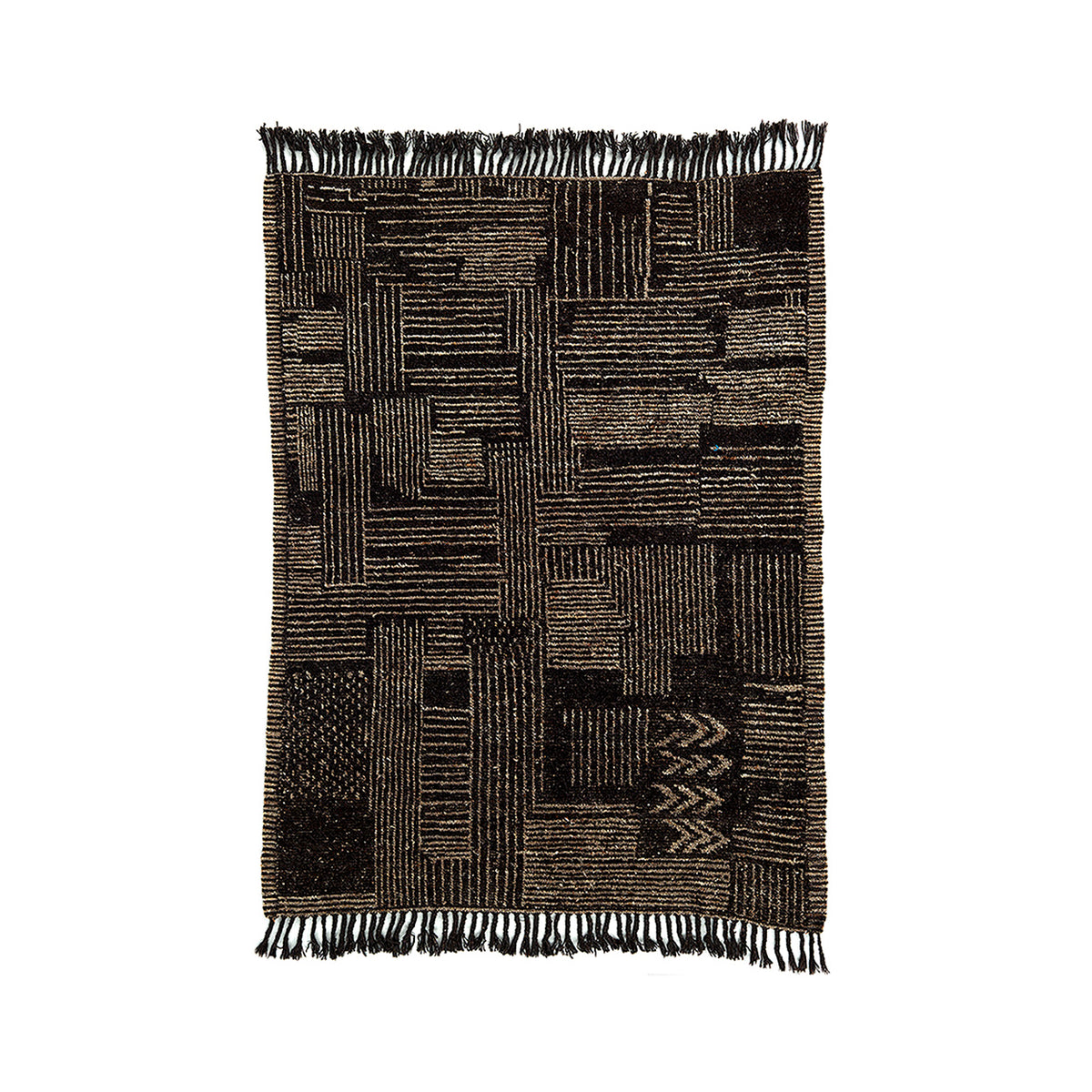 Le Tapis Afghan Tissé à la Main #0656