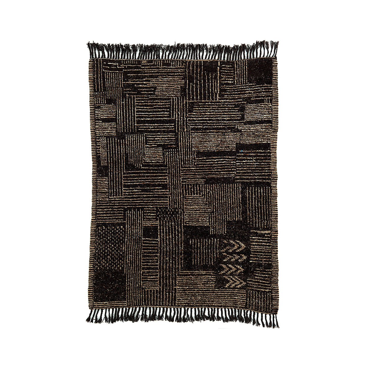 Il Tappeto Afgano Tessuto a Mano #0656