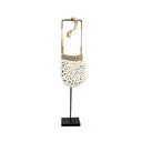 Shell Purse En Soporte - Blanco