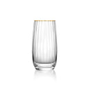De Golden Rim Highball – Natuurlijke Goud