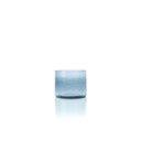 De Azure Gehamerde Lage Tumbler – Blauw