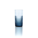 De Azure Gegolfde Hoge Tumbler – Blauw