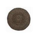 Le Tapis Seagrass - Naturel Noir - 150