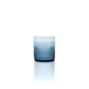 De Azure Gegolfde Lage Tumbler – Blauw