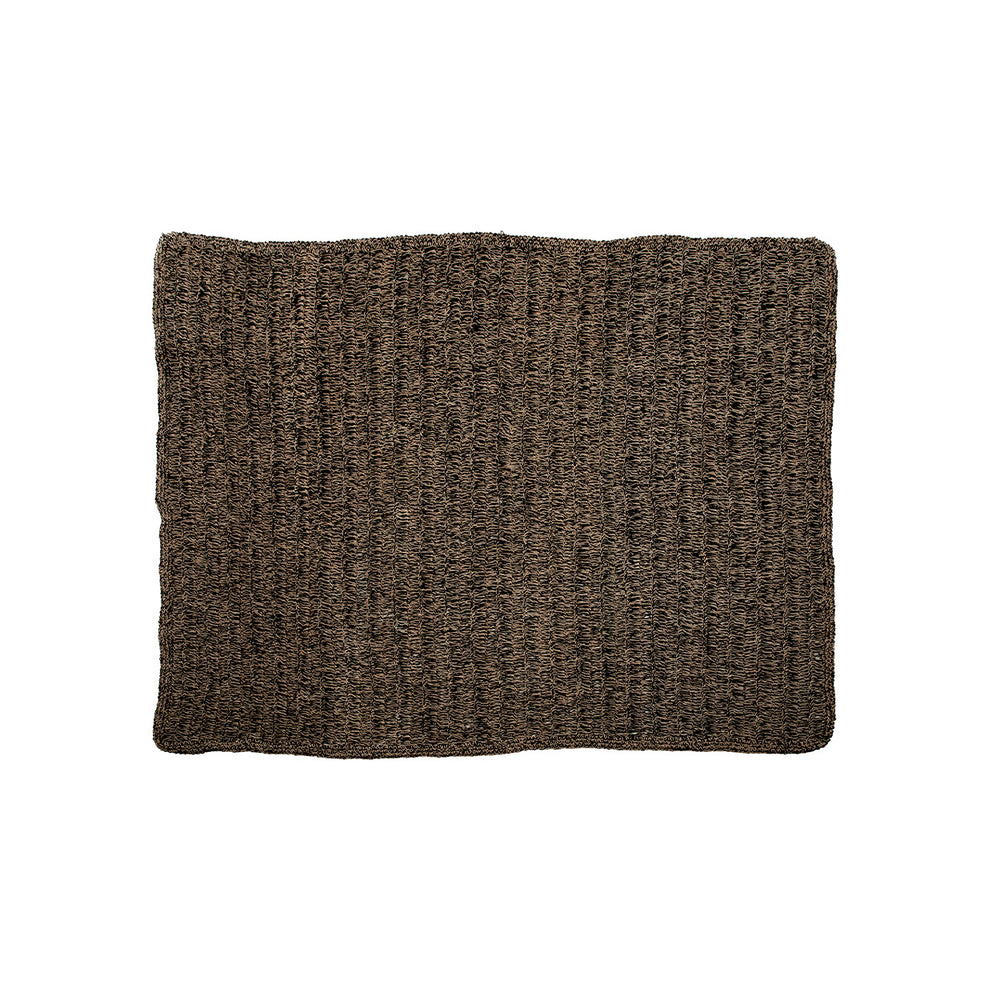 Tappeto Seagrass - Naturale Nero - 180x240
