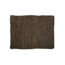 Tappeto Seagrass - Naturale Nero - 180x240