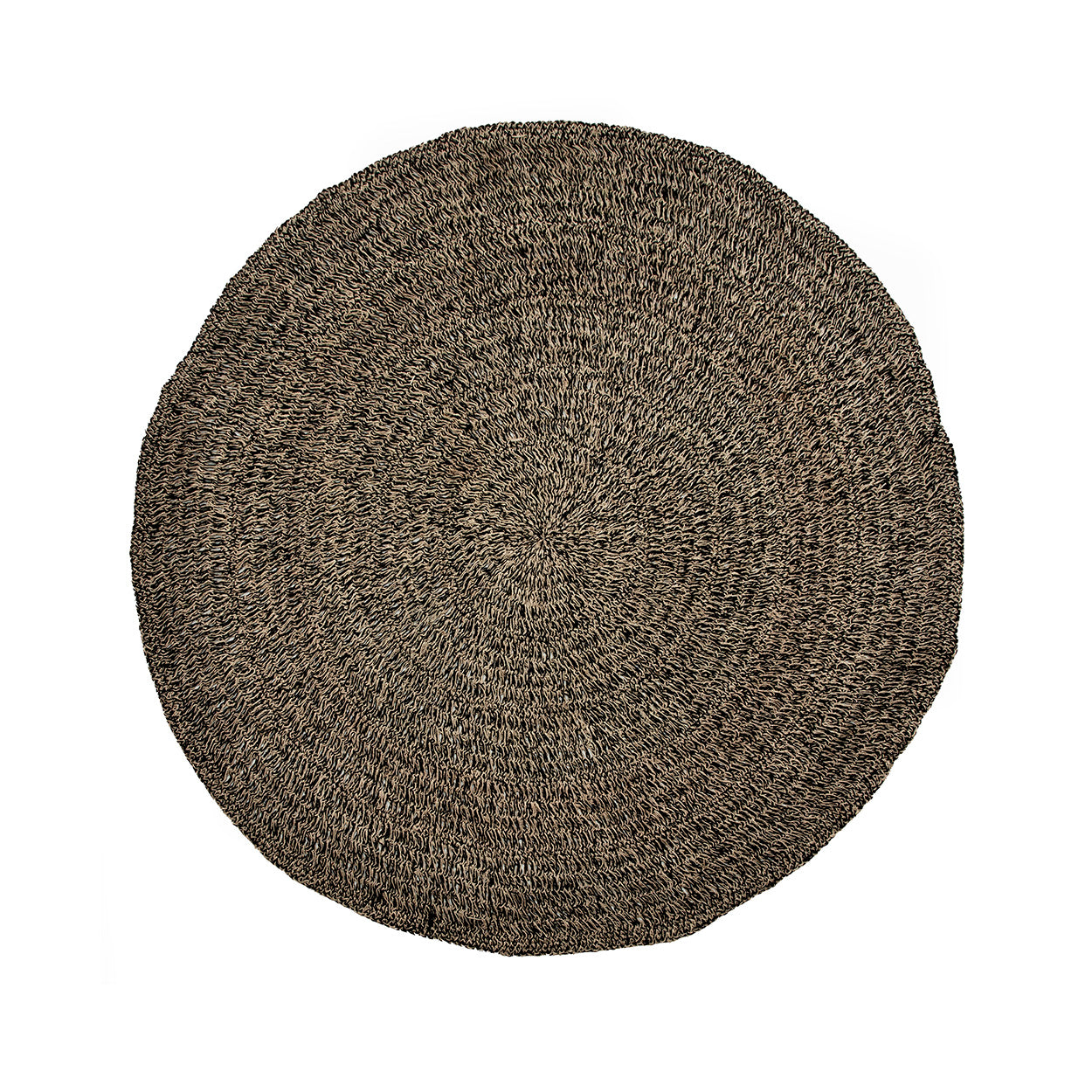 Le Tapis Seagrass - Naturel Noir - 200