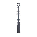 The Totema Pillar stands as a wooden pillar decor crafted from black mango wood, designed as a sculptural statement.
