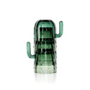 Die Stack-a-Cactus Gläser - Grün - Set von 4