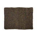 Der Seagrass Teppich - Natur Schwarz - 200x300