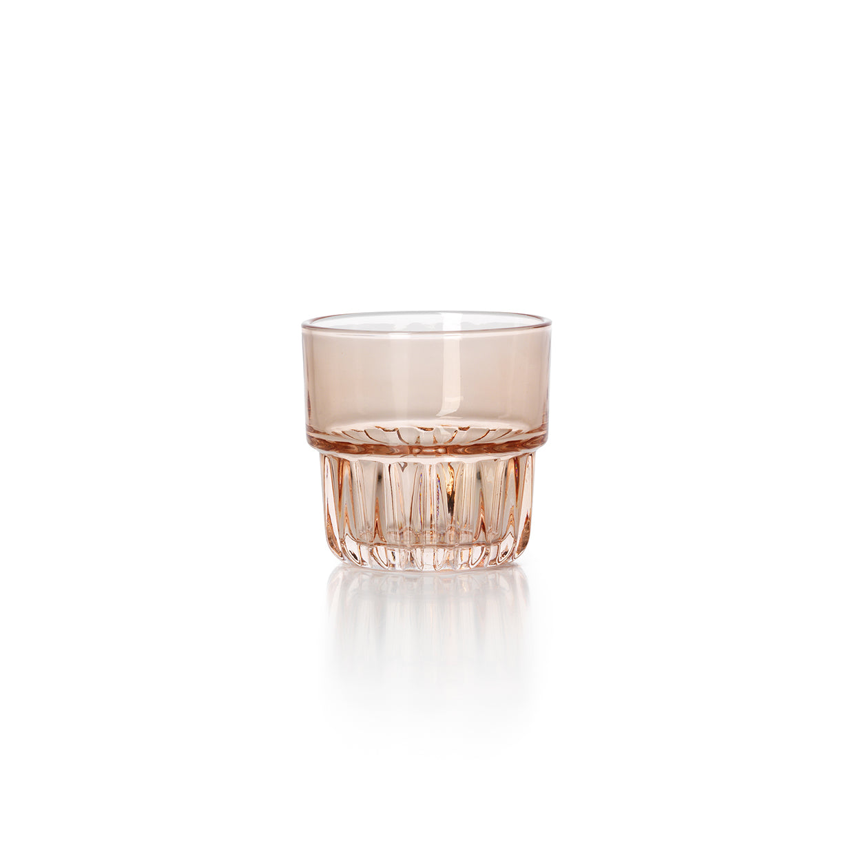 Le Gobelet Faceted - Blush