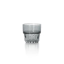 De Faceted Beker - Smoky Grey