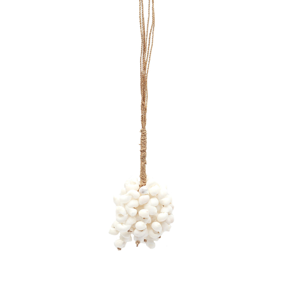 Le Pompon Kai - Blanc