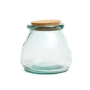 Der Belly Glasbehälter - Blau - L