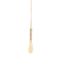 De Cowrie & Cotton Hangdecoratie - Naturel