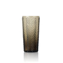Le Verre Highball Herringbone - Fumé