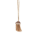 De Raffia Lupina Tassel - Naturel