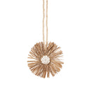 De Raffia Bunga Tassel - Naturel