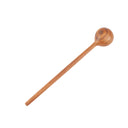 Il Cucchiaio Dosatore Piatto In Radice Di Teak