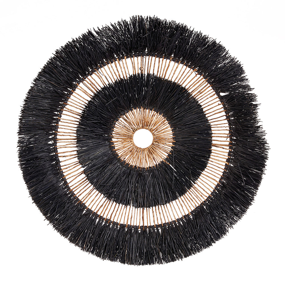 Decorazione Da Parete Maurea - Nero