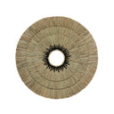 De Mengdong Muur Deco - Naturel Zwart