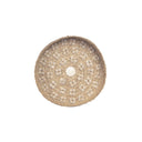 De Caribe Shell Plaat - Naturel Wit - M