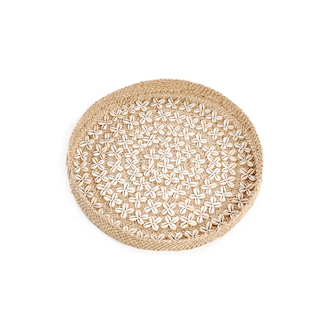 L’Assiette Costa Shell - Blanc Naturel - M