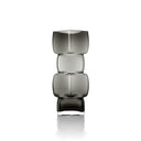 Die Cubes Vase – Dunkelgrau – L