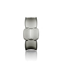 El Jarrón Cubes – Gris Oscuro – M