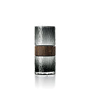 Die Wood You Be Mine Vase – Dunkelgrau – M