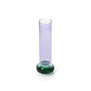 Die Violet Quartz Vase