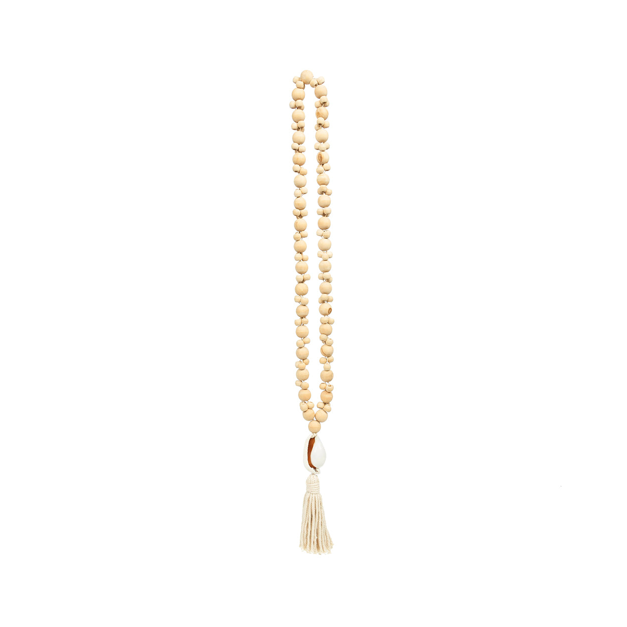 The Kubu Necklace - Natural White