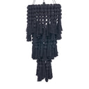 The Nomad Cotton Chandelier - Black - XL