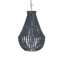 Il Lampadario Teardrop - Nero - M