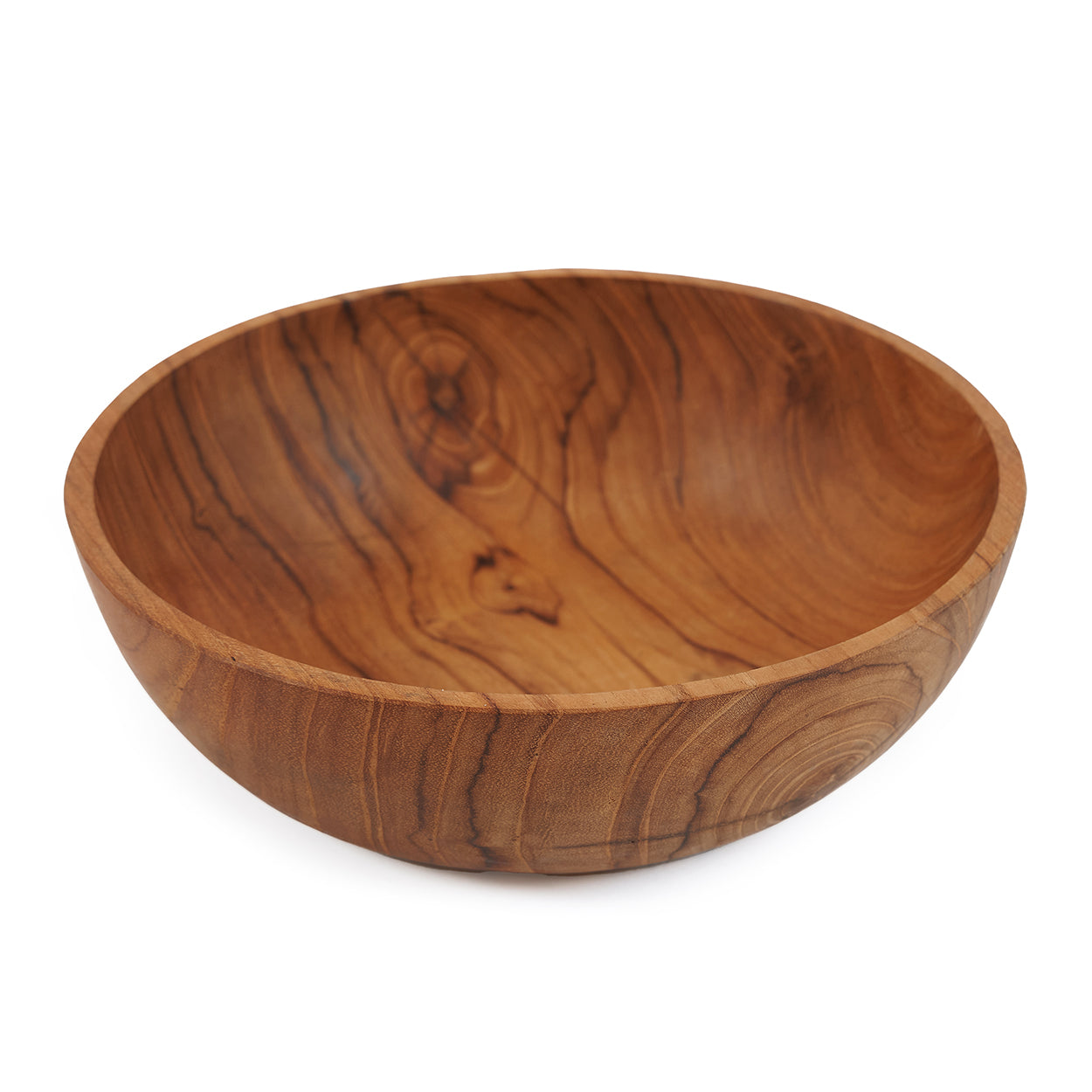 The Teak Root Snack Bowl - M