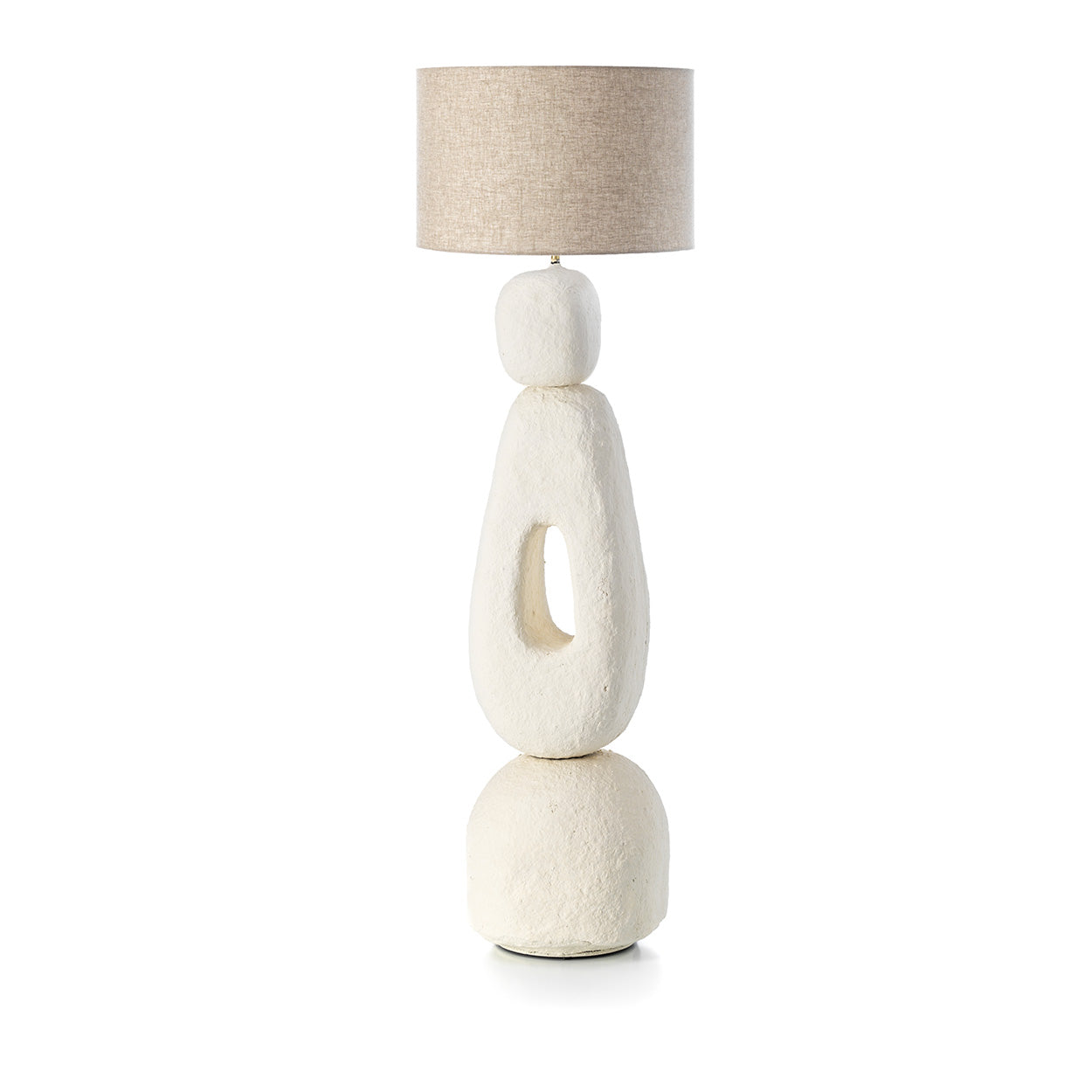 The Lampatha Christie Floor Lamp - White - XL