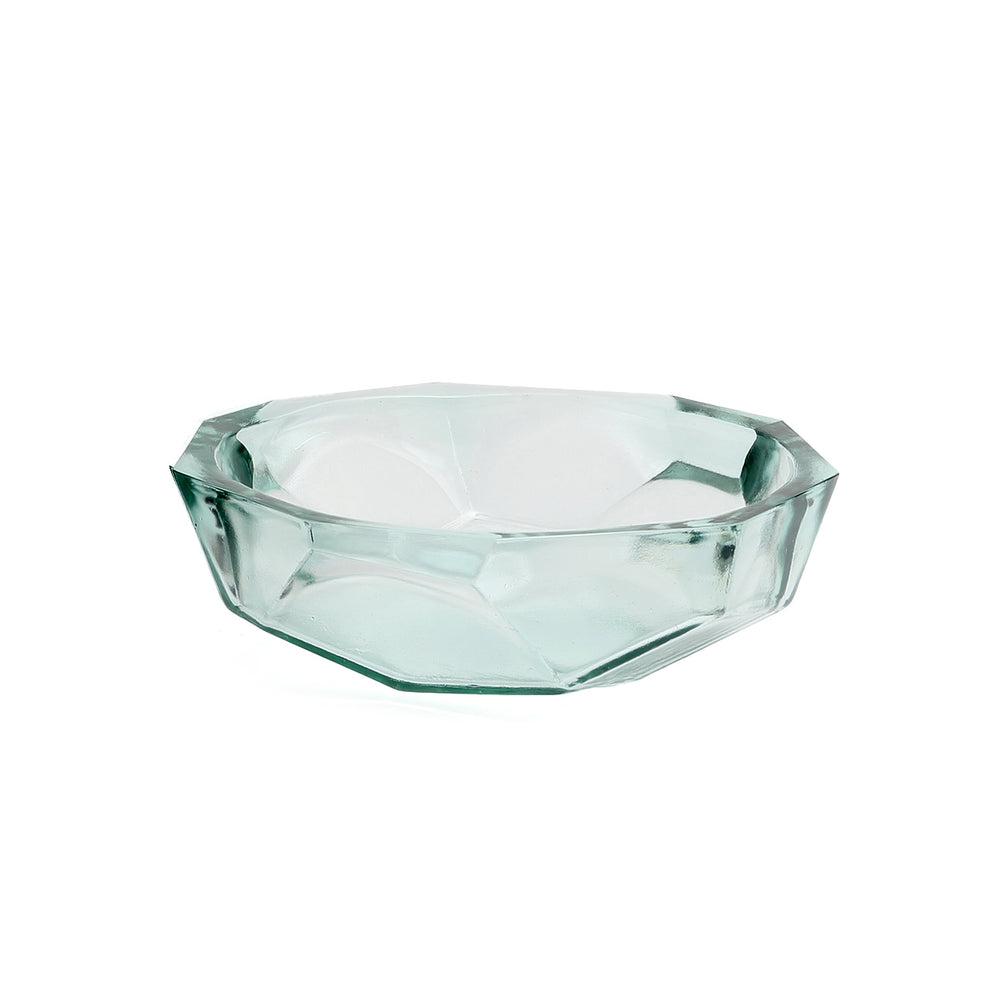 Die Origami Schale - Blau - M