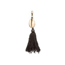 De Sumbawa Sleutelhanger - Zwart Bruin