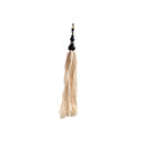 De Cotton Wood Sleutelhanger - Naturel Zwart