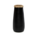 Die Sneaky Vase - Schwarz Natur - L