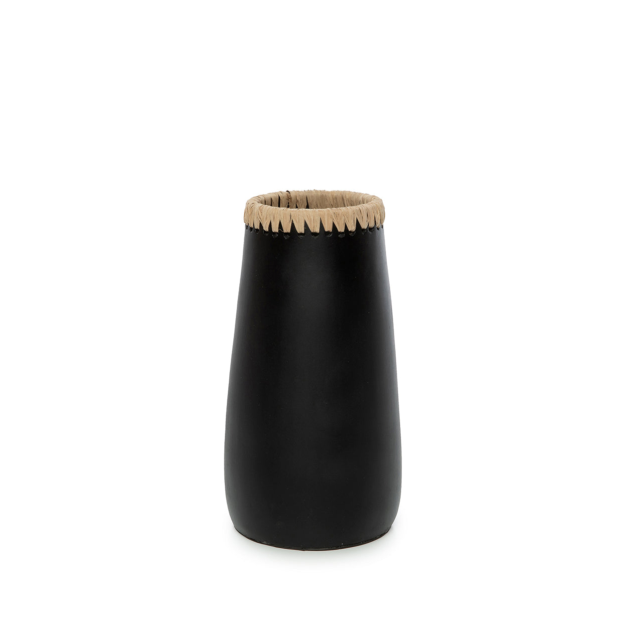 El Jarrón Sneaky - Negro Natural - M
